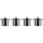 Centro žymekliai 10 mm / 4 vnt. (YT-44106)