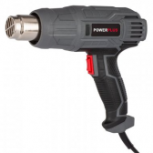 Statybinis džiovintuvas POWERPLUS E POWE80042, 2000 W,  350/600°C
