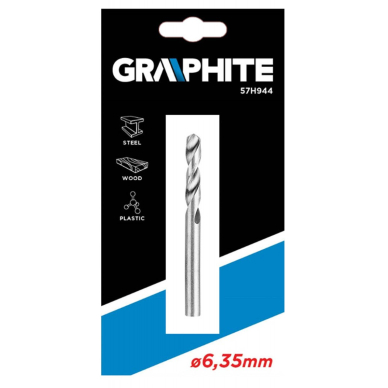 Centruojantis grąžtas 6, 35 mm 1 Centruojantis grąžtas 6, 35 mm 1