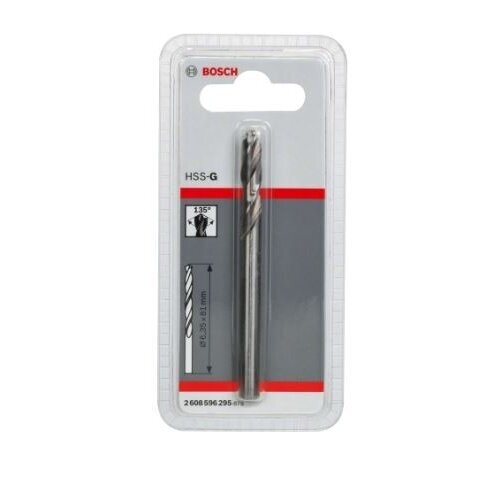 Centravimo grąžtas Bosch HSS-G, Ø9x135mm, 2608596295 1 Centravimo grąžtas Bosch HSS-G, Ø9x135mm, 2608596295 1