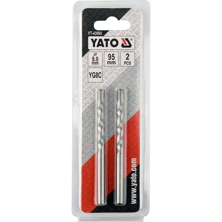 Centravimo grąžtai Yato, 2 vnt 2 Centravimo grąžtai Yato, 2 vnt 2