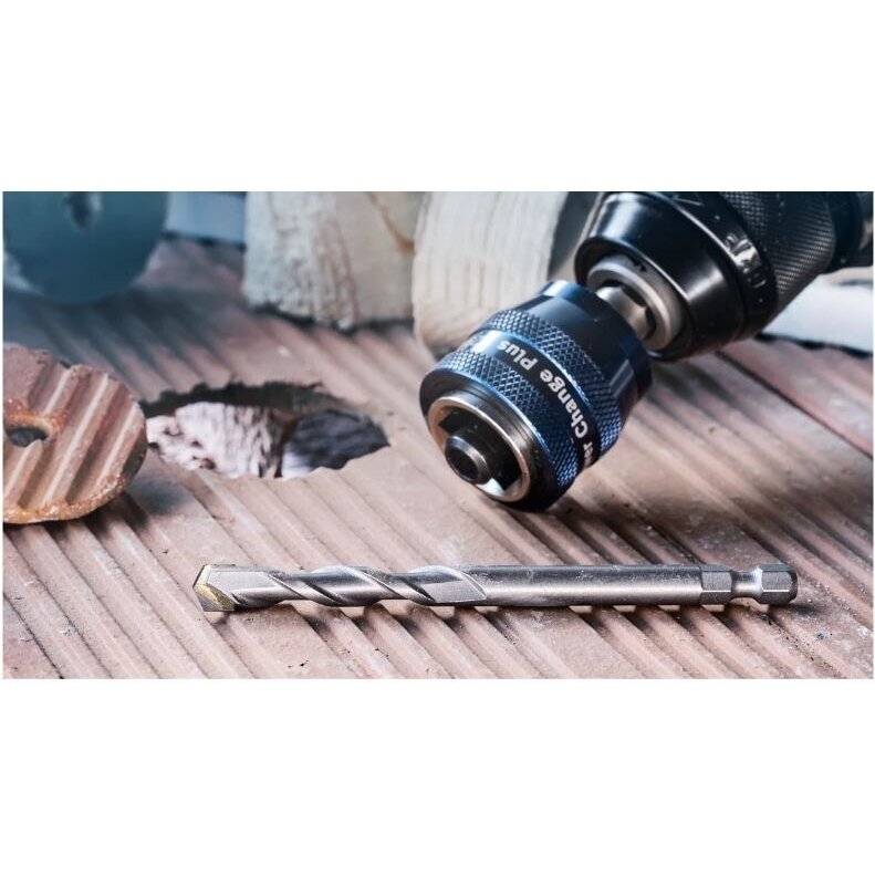 Centravimo grąžtas Bosch PCPlus HSS-Co, Ø 7.15x105mm, 2608900530 4 Centravimo grąžtas Bosch PCPlus HSS-Co, Ø 7.15x105mm, 2608900530 4