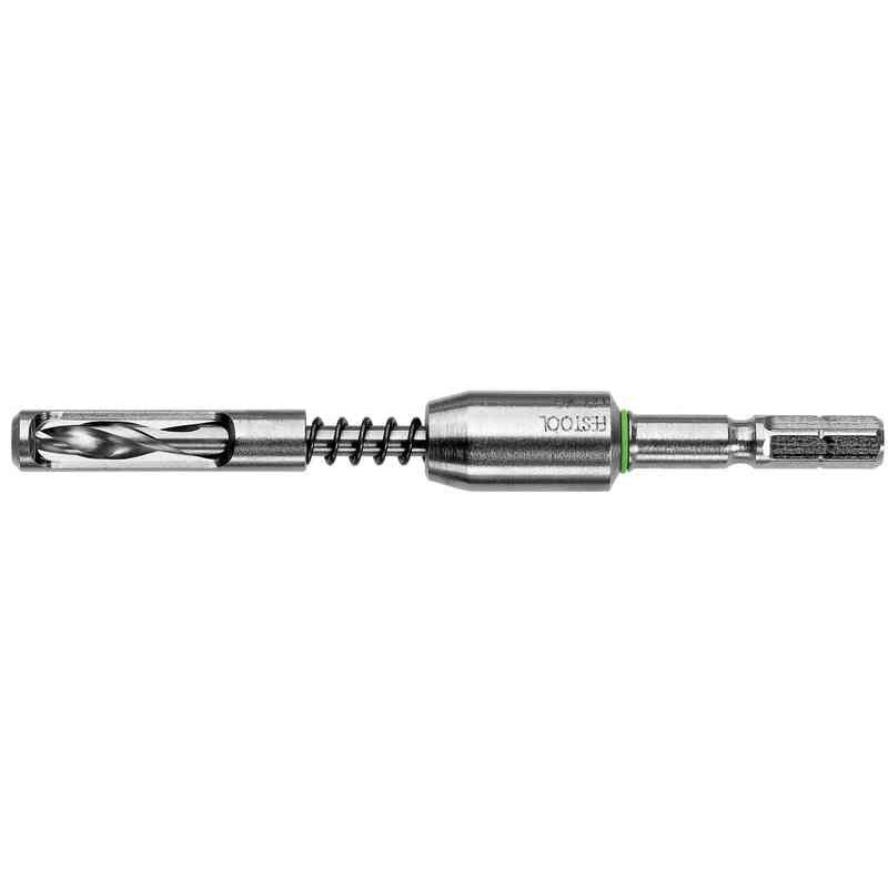 Foret De Centrage Festool ZB HS D5 - Pour Vis Euro Et Montage De Meubles
