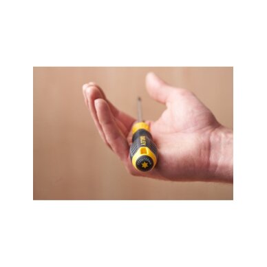 C/GRIP S/D Atsuktuvas TORX TT20 X 100mm 6 C/GRIP S/D Atsuktuvas TORX TT20 X 100mm 6