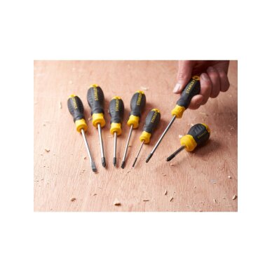 C/GRIP S/D Atsuktuvas TORX TT20 X 100mm 7 C/GRIP S/D Atsuktuvas TORX TT20 X 100mm 7