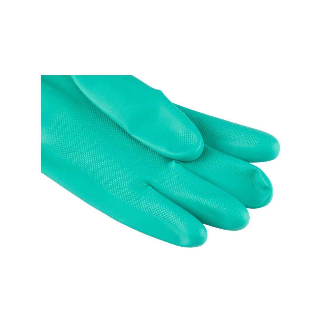 Chemiškai atsparios nitrilo pirštinės, dydis 10 4 Chemiškai atsparios nitrilo pirštinės, dydis 10 4