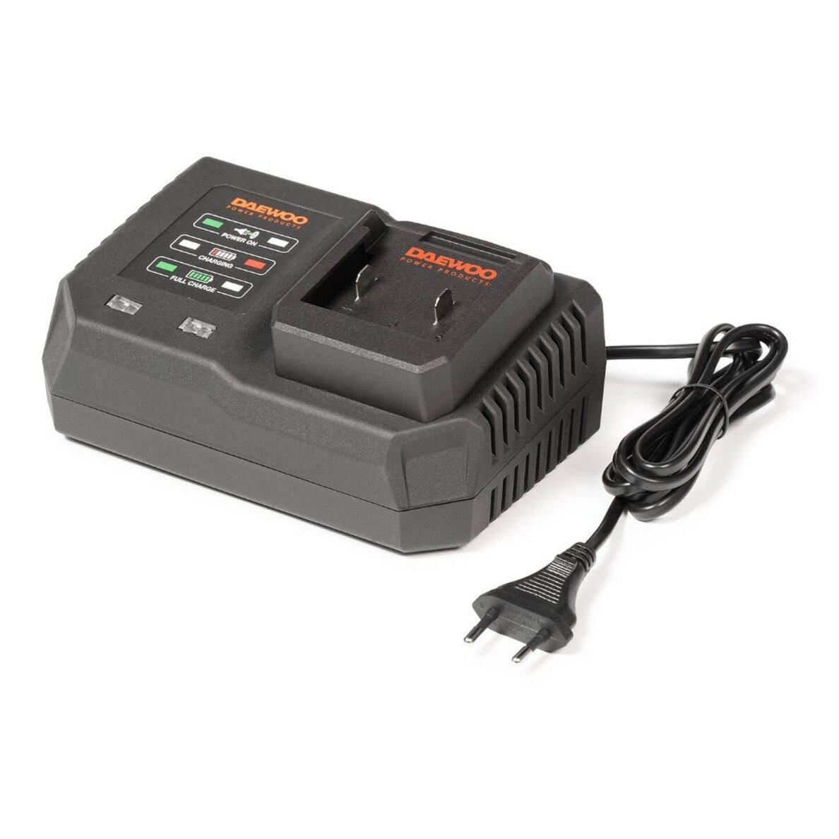 Akumuliatoriaus įkroviklis Daewoo DACH 4521Li, 21 V, 4.5 A Akumuliatoriaus įkroviklis Daewoo DACH 4521Li, 21 V, 4.5 A