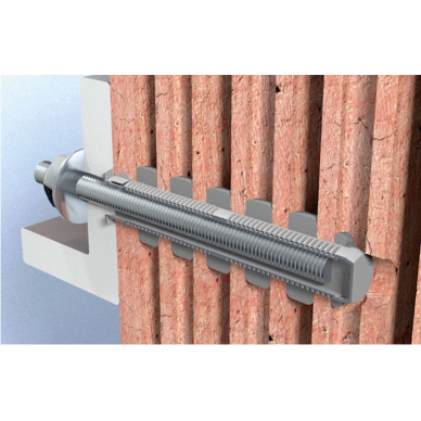 Chem. anker. tinkliukas FIS H 20x85 K, 4vnt. 1 Chem. anker. tinkliukas FIS H 20x85 K, 4vnt. 1