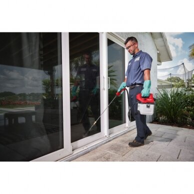 Chemikalų purkštuvas MILWAUKEE M12 BHCS3L-0 3,7L 6 Chemikalų purkštuvas MILWAUKEE M12 BHCS3L-0 3,7L 6