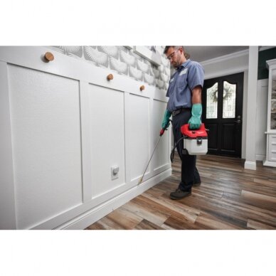 Chemikalų purkštuvas MILWAUKEE M12 BHCS3L-0 3,7L 7 Chemikalų purkštuvas MILWAUKEE M12 BHCS3L-0 3,7L 7