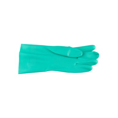 Chemiškai atsparios nitrilo pirštinės, dydis 10 2 Chemiškai atsparios nitrilo pirštinės, dydis 10 2