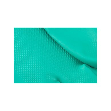 Chemiškai atsparios nitrilo pirštinės, dydis 9 5