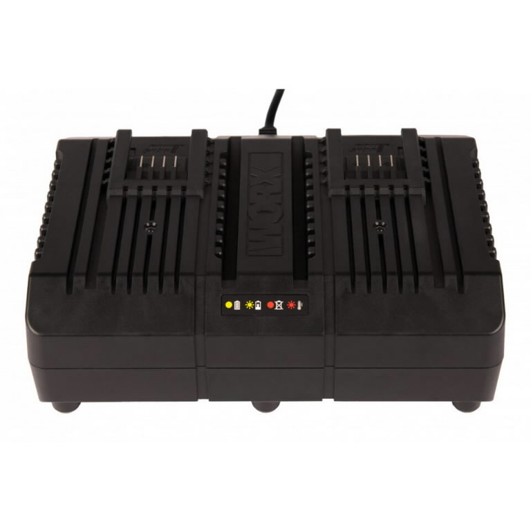 Įkroviklis Worx WA3883, 20 V, 4 A Įkroviklis Worx WA3883, 20 V, 4 A