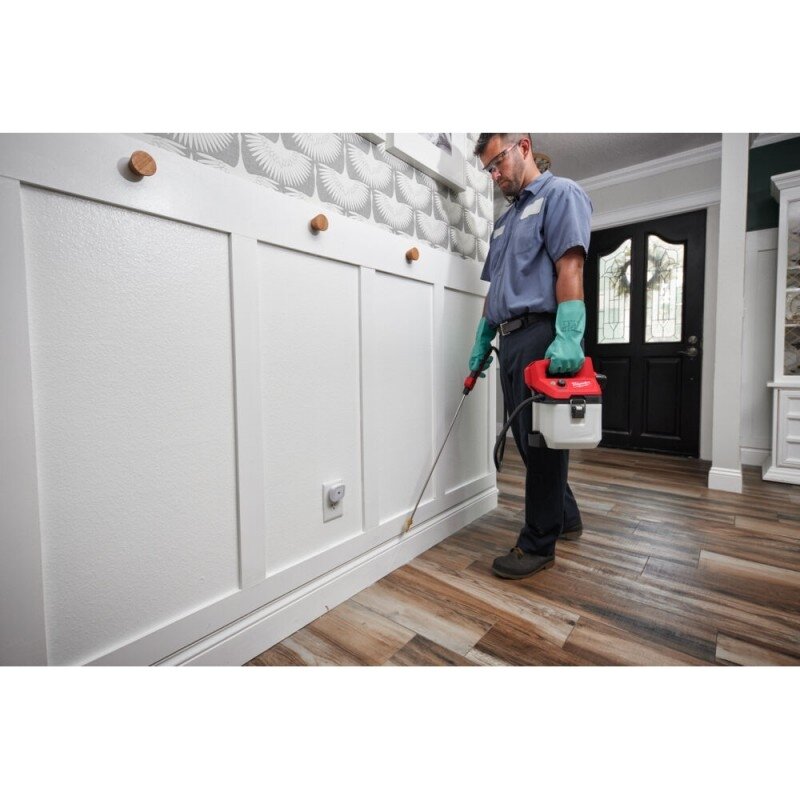 Chemikalų purkštuvas MILWAUKEE M12 BHCS3L-0 3,7L 7 Chemikalų purkštuvas MILWAUKEE M12 BHCS3L-0 3,7L 7