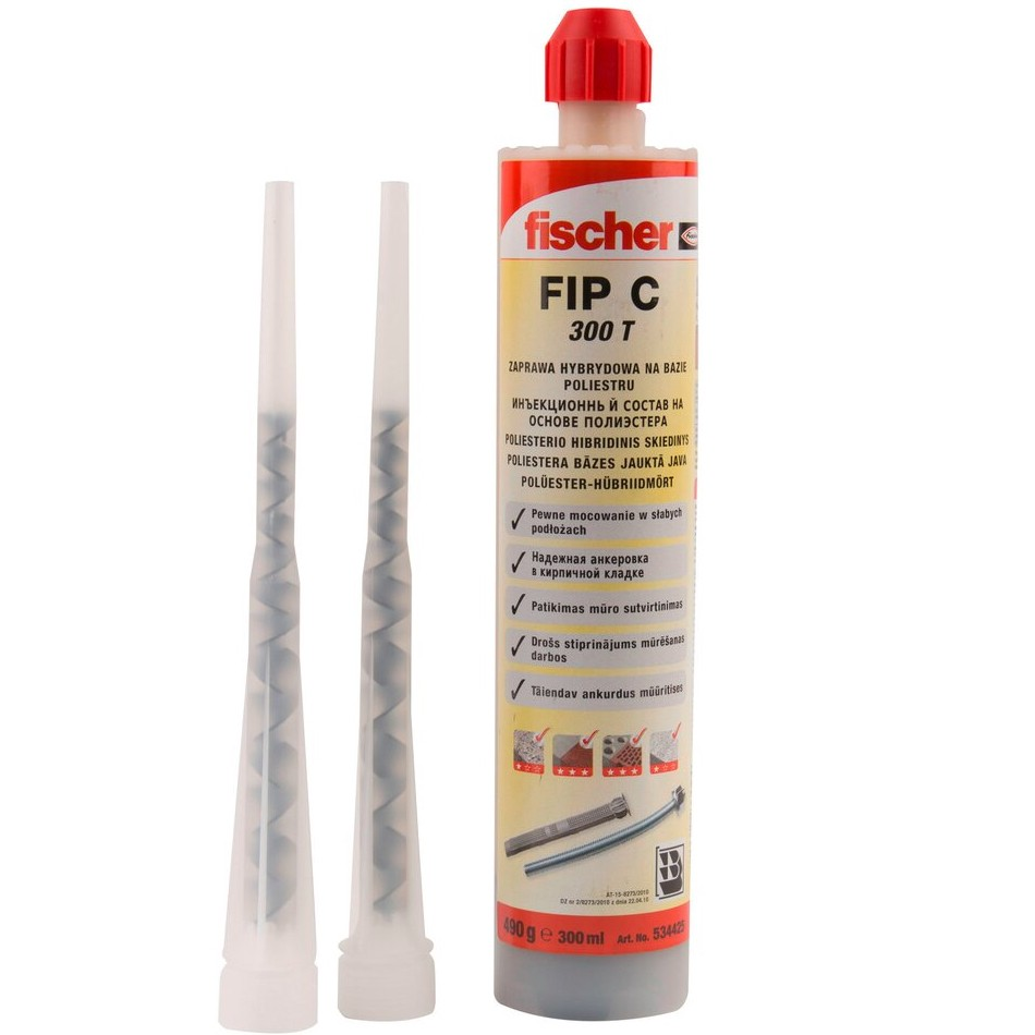 Cheminis ankeris FIP C 300T Cheminis ankeris FIP C 300T