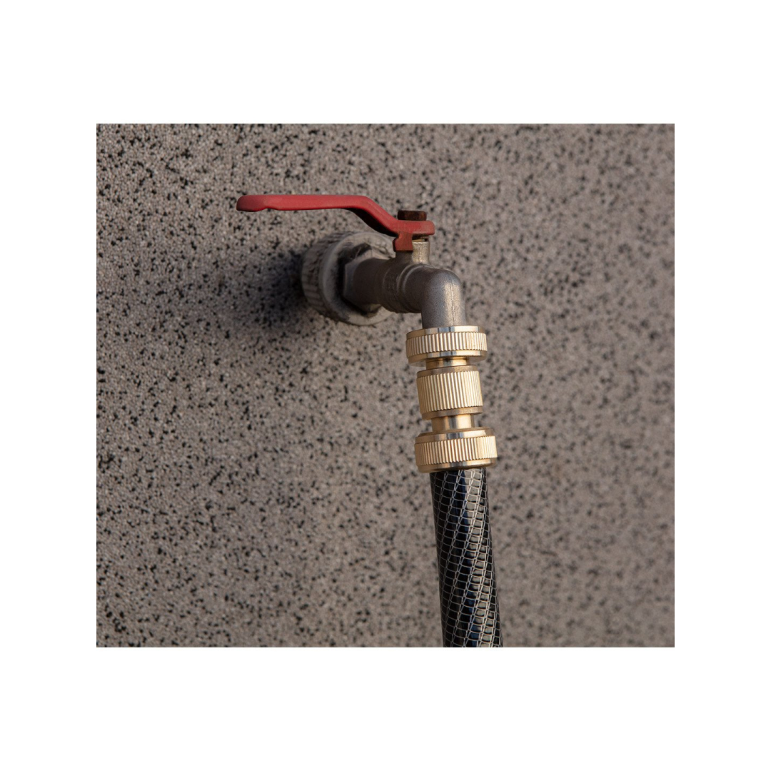 Čiaupo jungtis 1/2„“- 3/4„“, žalvaris 4