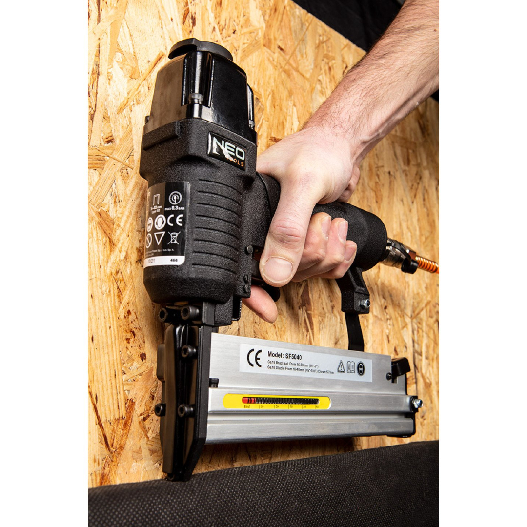 Cinkuotos kabės pneumatiniam segtuvui (14-570), GA18, tipas 90 (4K), ilgis 35 mm, 4000 s 3