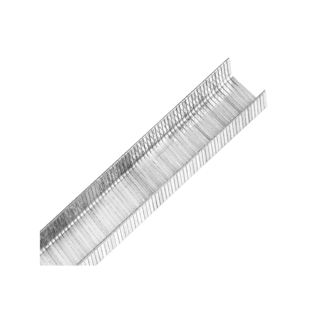 Cinkuotos kabės pneumatiniam segtuvui (14-572), GA21, 80 (380) tipas, 12 mm ilgio, 4000 6