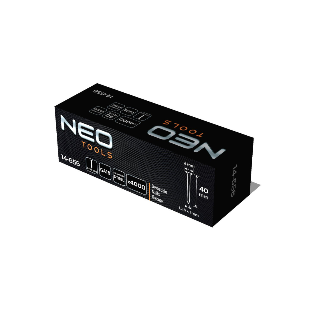 Cinkuotos vinys pneumatiniam segtuvui (14-570), GA18, 300 (F) tipas, 40 mm ilgio, 4000 1