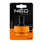 Čiaupo jungtis 1/2"- 3/4"