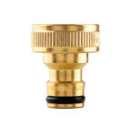 Čiaupo jungtis 1/2„“- 3/4„“, žalvaris