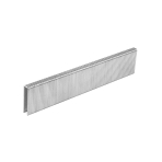 Cinkuotos kabės pneumatiniam segtuvui (14-570), GA18, 90 (4K) tipas, 25 mm ilgio, 4000 s