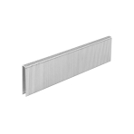 Cinkuotos kabės pneumatiniam segtuvui (14-570), GA18, 90 (4K) tipas, 30 mm ilgio, 4000 s