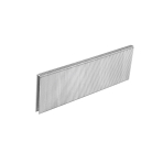 Cinkuotos kabės pneumatiniam segtuvui (14-570), GA18, 90 (4K) tipas, 40 mm ilgio, 4000 s