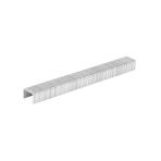 Cinkuotos kabės pneumatiniam segtuvui (14-572), GA21, 80 (380) tipas, 10 mm ilgio, 4000