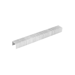 Cinkuotos kabės pneumatiniam segtuvui (14-572), GA21, tipas 80 (380), 8 mm ilgio, 4000 s