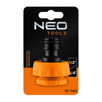 Čiaupo jungtis 1/2"- 3/4" 1