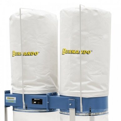 Cikloninis dulkių nutraukimo siurblys BERNARDO ASA 4500 400V 1 Cikloninis dulkių nutraukimo siurblys BERNARDO ASA 4500 400V 1