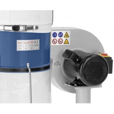 Cikloninis dulkių nutraukimo siurblys BERNARDO DC230E 230V 1 Cikloninis dulkių nutraukimo siurblys BERNARDO DC230E 230V 1