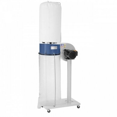 Cikloninis dulkių nutraukimo siurblys BERNARDO DC230E 400V 1 Cikloninis dulkių nutraukimo siurblys BERNARDO DC230E 400V 1