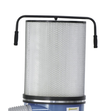 Cikloninis medžio drožlių nutraukimo siurblys BERNARDO DC500E 400V 7 Cikloninis medžio drožlių nutraukimo siurblys BERNARDO DC500E 400V 7