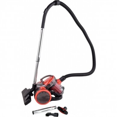 Cikloninis dulkių siurblys LUND 67091, Hepa filtras Cikloninis dulkių siurblys LUND 67091, Hepa filtras