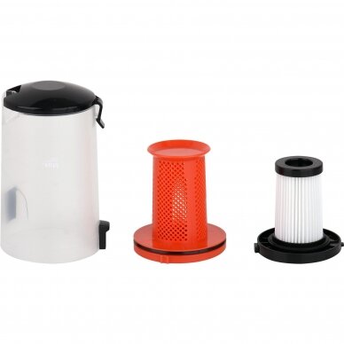 Cikloninis dulkių siurblys Lund rankinis, 800W 7 Cikloninis dulkių siurblys Lund rankinis, 800W 7