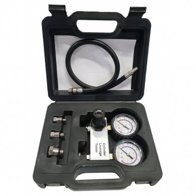 Cilindrų nuotėkio tikrinimo rinkinys | 0-7 BAR (H5609) Cilindrų nuotėkio tikrinimo rinkinys | 0-7 BAR (H5609)