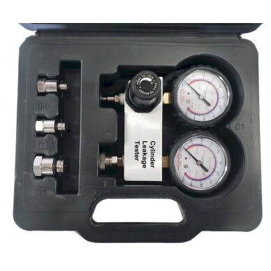 Cilindrų nuotėkio tikrinimo rinkinys | 0-7 BAR (H5609) 1 Cilindrų nuotėkio tikrinimo rinkinys | 0-7 BAR (H5609) 1