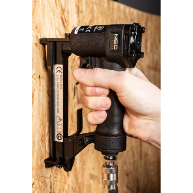 Cinkuotos kabės pneumatiniam segtuvui (14-570), GA18, 90 (4K) tipas, 25 mm ilgio, 4000 s 5