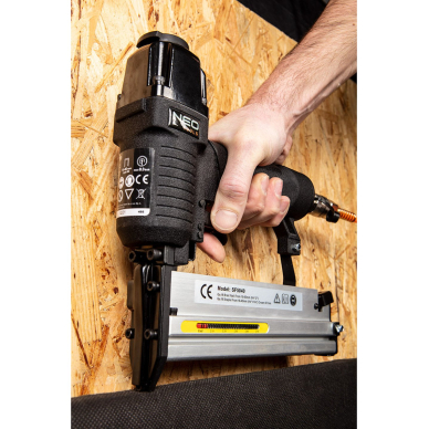 Cinkuotos kabės pneumatiniam segtuvui (14-570), GA18, 90 tipas (4K), 28 mm ilgio, 4000 s 3