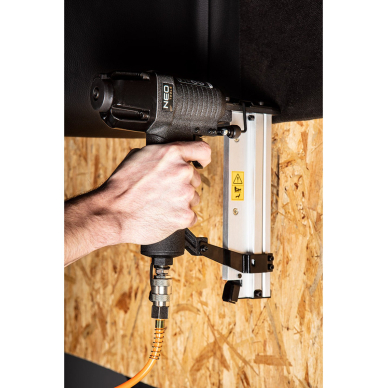 Cinkuotos kabės pneumatiniam segtuvui (14-572), GA21, tipas 80 (380), 8 mm ilgio, 4000 s 2