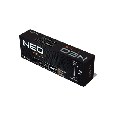 Cinkuotos vinys pneumatiniam segtuvui (14-570), GA18, 300 (F) tipas, 25 mm ilgio, 4000 1