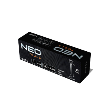 Cinkuotos vinys pneumatiniam segtuvui (14-570), GA18, 300 (F) tipas, 35 mm ilgio, 4000 1 Cinkuotos vinys pneumatiniam segtuvui (14-570), GA18, 300 (F) tipas, 35 mm ilgio, 4000 1
