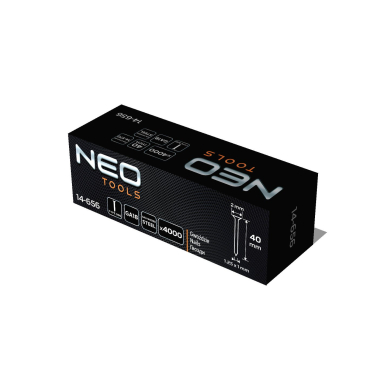 Cinkuotos vinys pneumatiniam segtuvui (14-570), GA18, 300 (F) tipas, 40 mm ilgio, 4000 1 Cinkuotos vinys pneumatiniam segtuvui (14-570), GA18, 300 (F) tipas, 40 mm ilgio, 4000 1