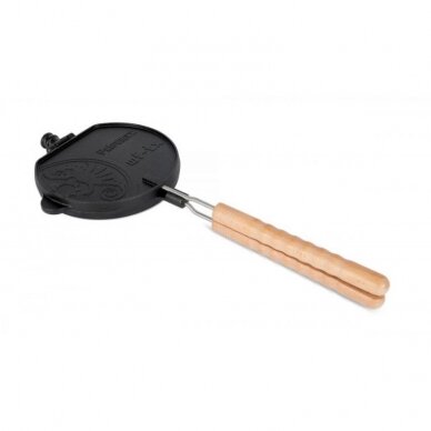 Čirvinių blynų ketaus keptuvė Petromax 2 Čirvinių blynų ketaus keptuvė Petromax 2