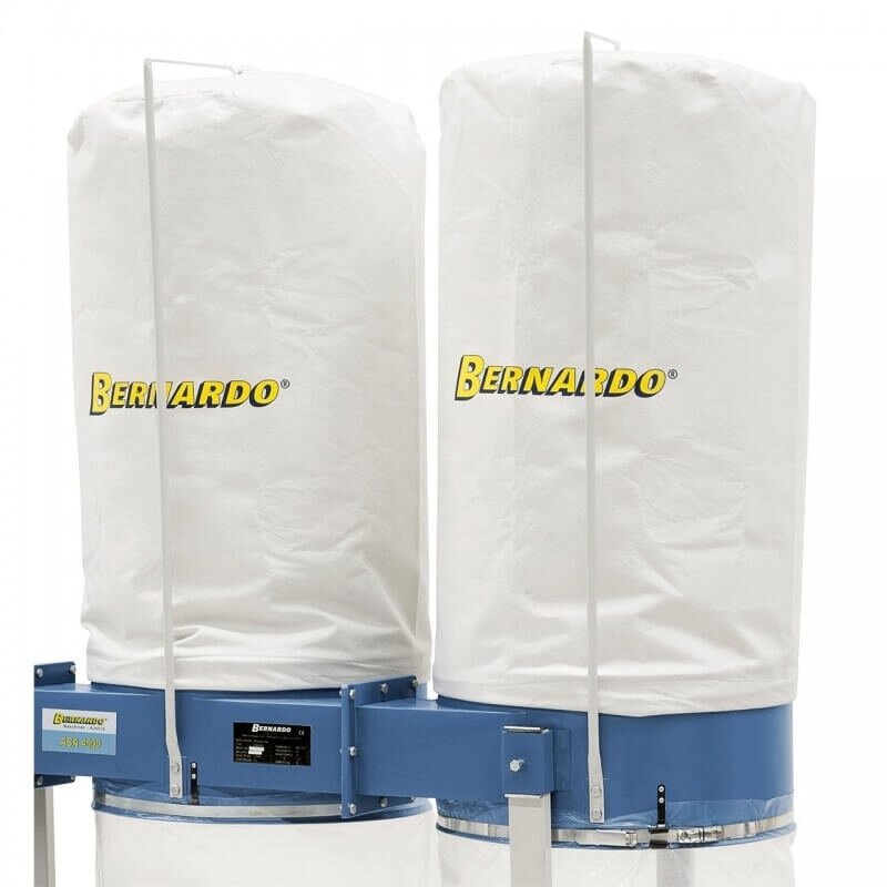 Cikloninis dulkių nutraukimo siurblys BERNARDO ASA 4500 400V 1 Cikloninis dulkių nutraukimo siurblys BERNARDO ASA 4500 400V 1