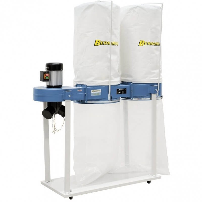 Cikloninis dulkių nutraukimo siurblys BERNARDO ASA 4500 400V Cikloninis dulkių nutraukimo siurblys BERNARDO ASA 4500 400V