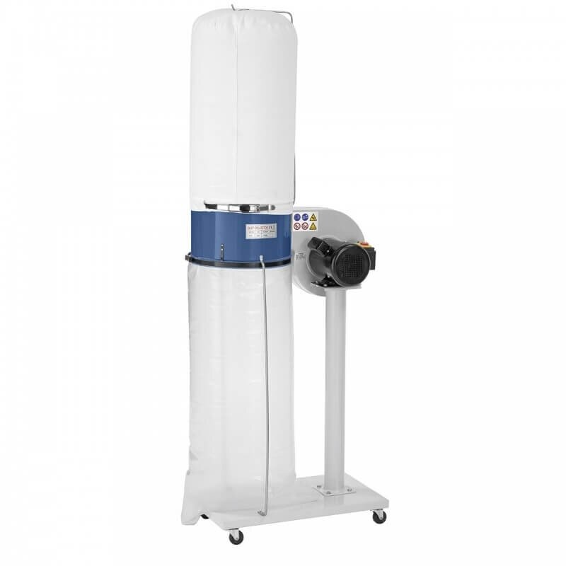 Cikloninis dulkių nutraukimo siurblys BERNARDO DC230E 230V Cikloninis dulkių nutraukimo siurblys BERNARDO DC230E 230V