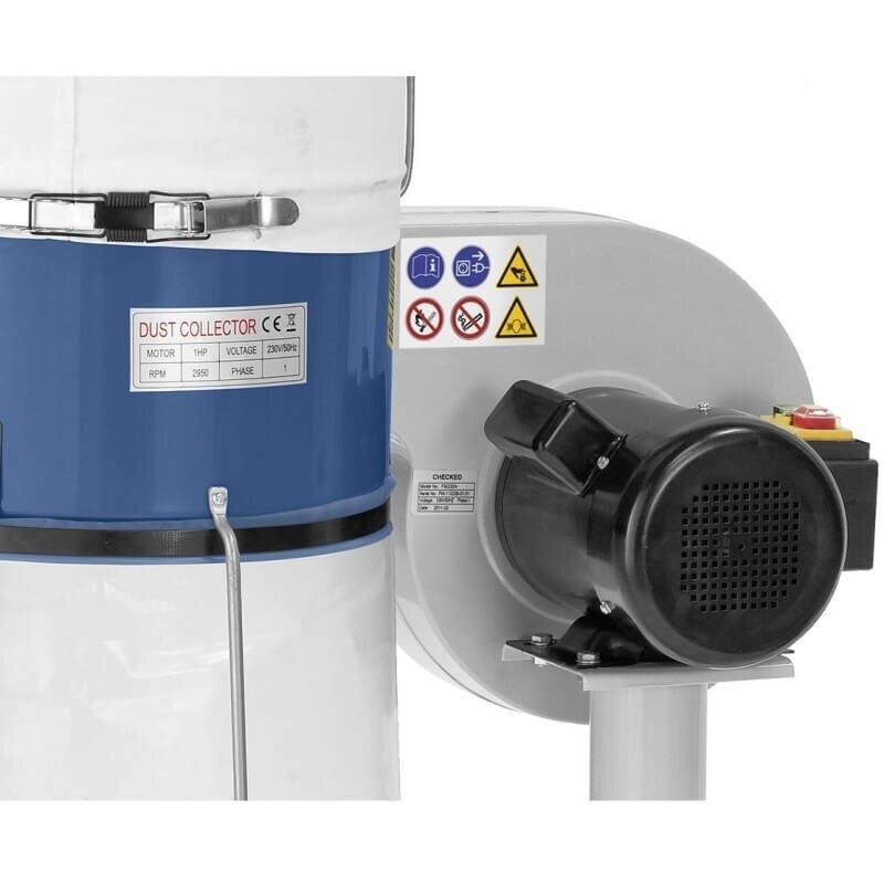 Cikloninis dulkių nutraukimo siurblys BERNARDO DC230E 400V 2 Cikloninis dulkių nutraukimo siurblys BERNARDO DC230E 400V 2